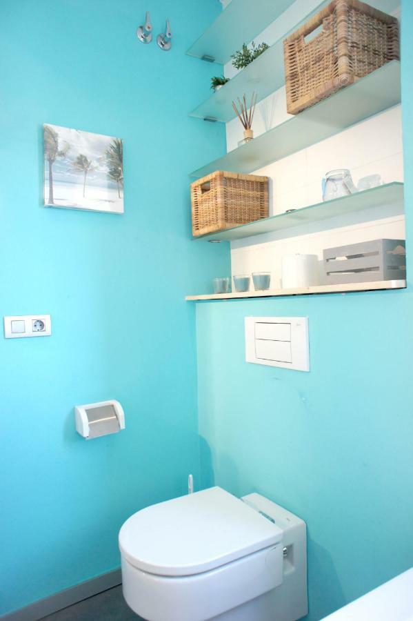 Apartamento Playa Cabanyal Валенсия Экстерьер фото