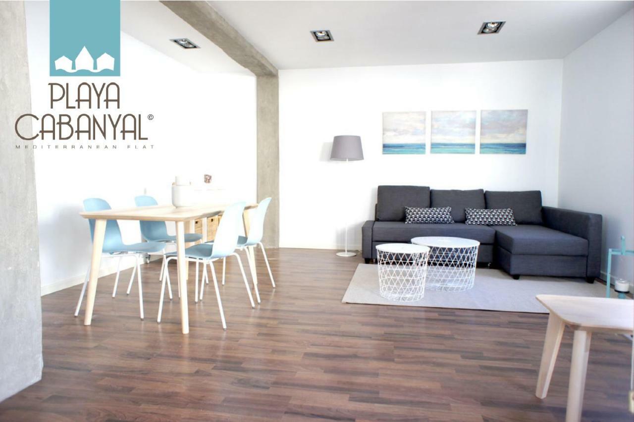 Apartamento Playa Cabanyal Валенсия Экстерьер фото
