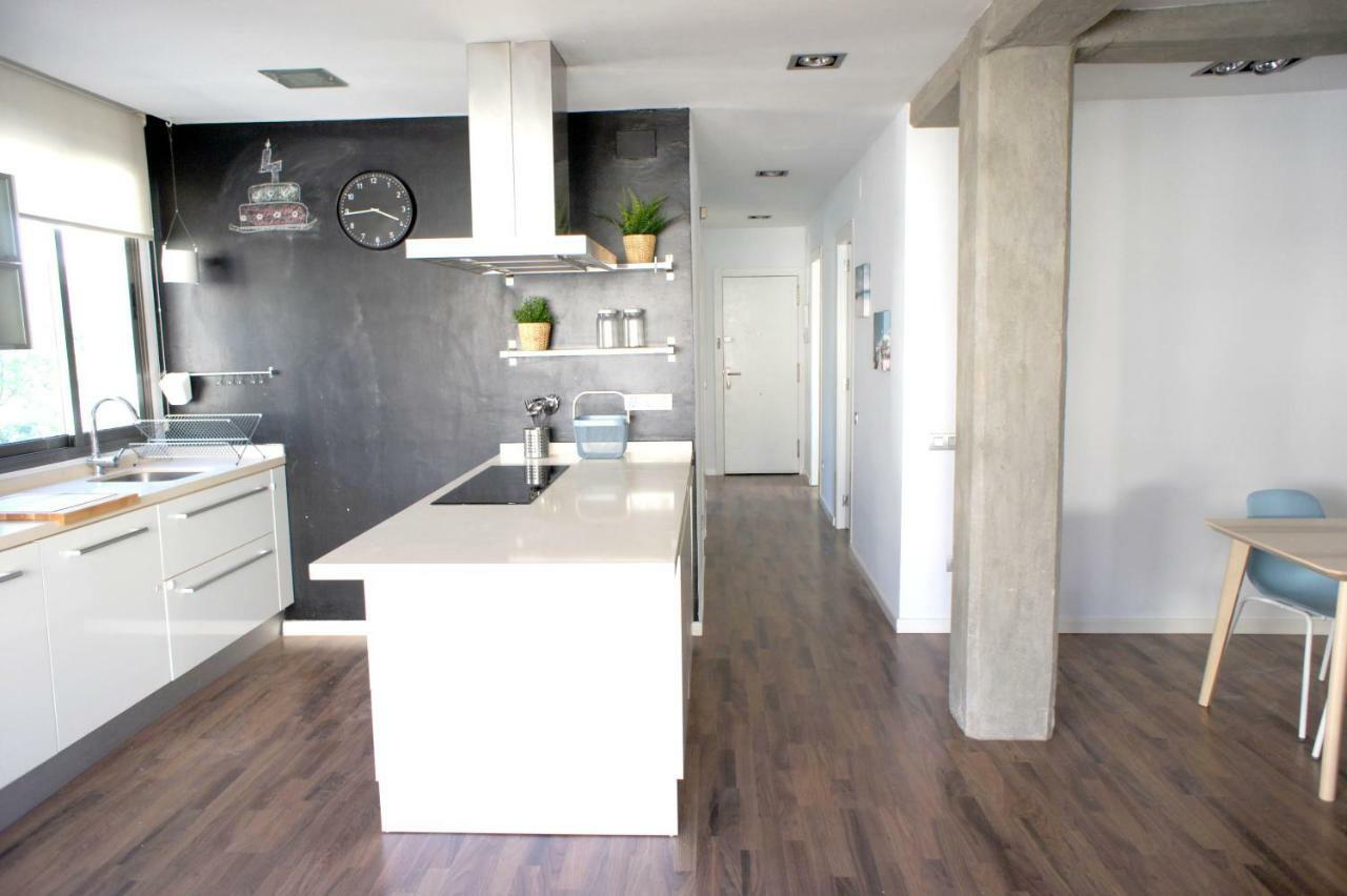 Apartamento Playa Cabanyal Валенсия Экстерьер фото