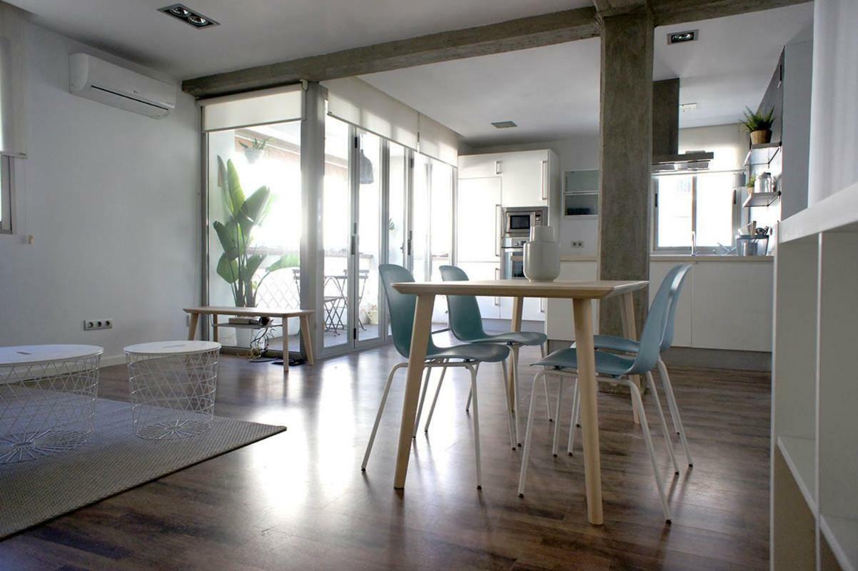 Apartamento Playa Cabanyal Валенсия Экстерьер фото
